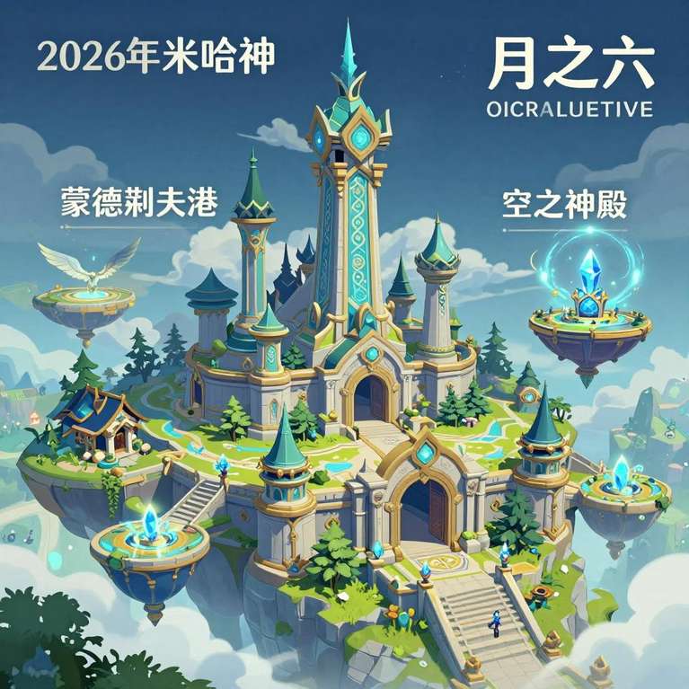 引言：月之六新地图的期待与影响
