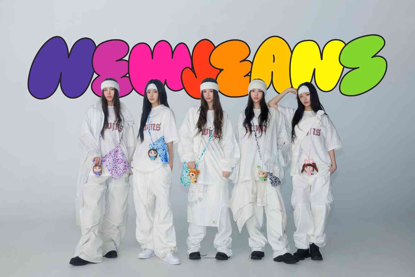 时尚宠儿 NewJeans，是一场关于 Kpop 的「解构主义」(图20)