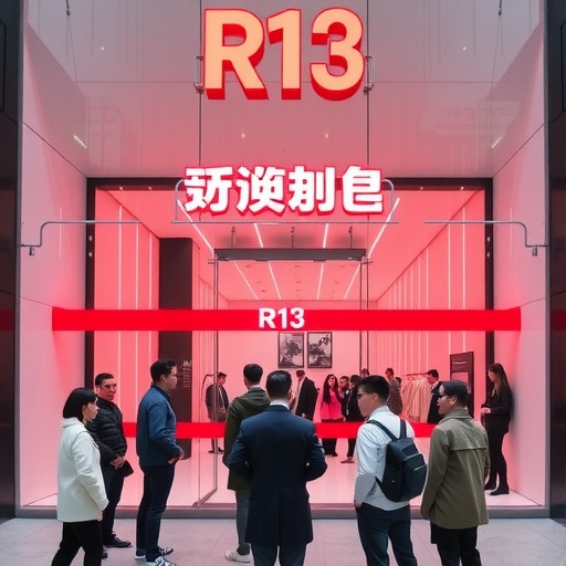 R13 亚洲首店于上海芮欧百货盛大启幕(图2) R13 亚洲首店于上海芮欧百货盛大启幕(图2)
