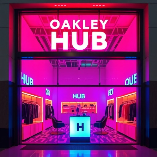 上海 OAKLEY HUB 欧克利限时体验馆亮相(图1) 上海 OAKLEY HUB 欧克利限时体验馆亮相(图1)