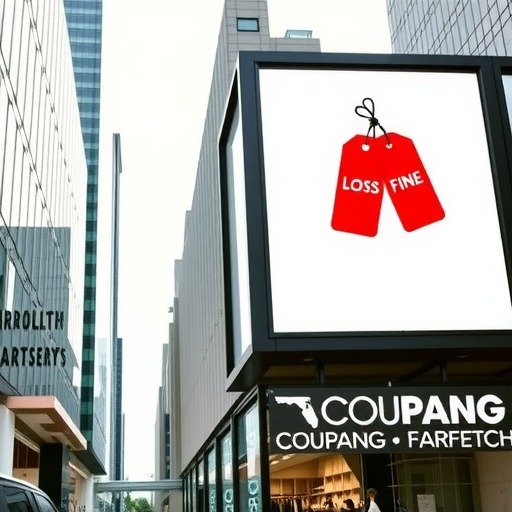 Farfetch 所有者 Coupang 面临业绩亏损和巨额罚款(图1) Farfetch 所有者 Coupang 面临业绩亏损和巨额罚款(图1)