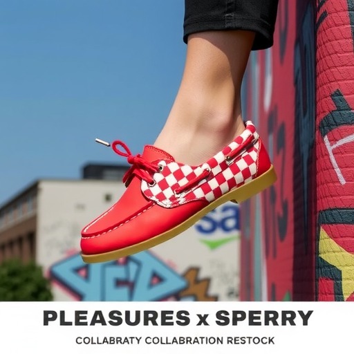 PLEASURES x Sperry 合作系列重新补货(图1)