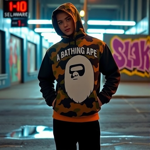 A BATHING APE® 与马思唯推出首个联名系列(图1) A BATHING APE® 与马思唯推出首个联名系列(图1)