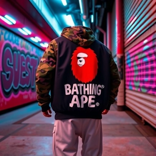 A BATHING APE® 与马思唯推出首个联名系列(图2) A BATHING APE® 与马思唯推出首个联名系列(图2)