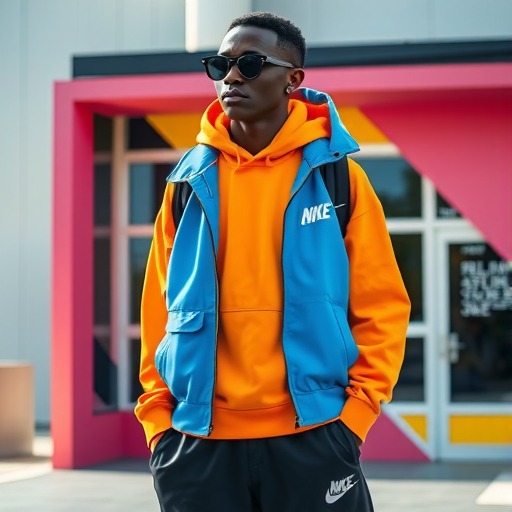 NIGO® 上身 Nike 合作服饰全新配色(图1) NIGO® 上身 Nike 合作服饰全新配色(图1)