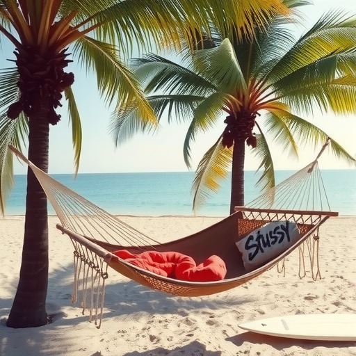 Stüssy x Hennessy Hammock 合作单品即将发售(图1) Stüssy x Hennessy Hammock 合作单品即将发售(图1)