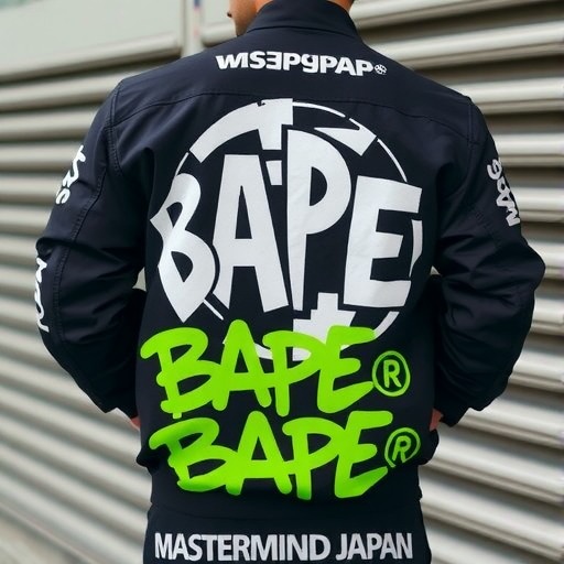 BAPE® x mastermind JAPAN 全新联名即将发售(图1)