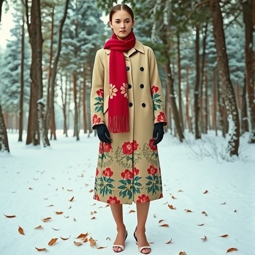 KENZO 释出 2024 秋冬广告大片(图1) KENZO 释出 2024 秋冬广告大片(图1)