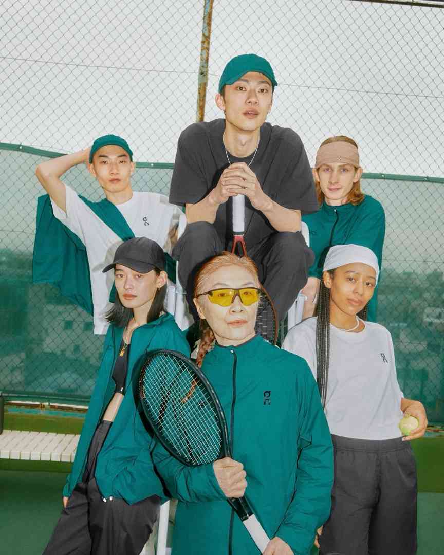 郑钦文还在赢，「Tenniscore」网球穿搭也是(图30)
