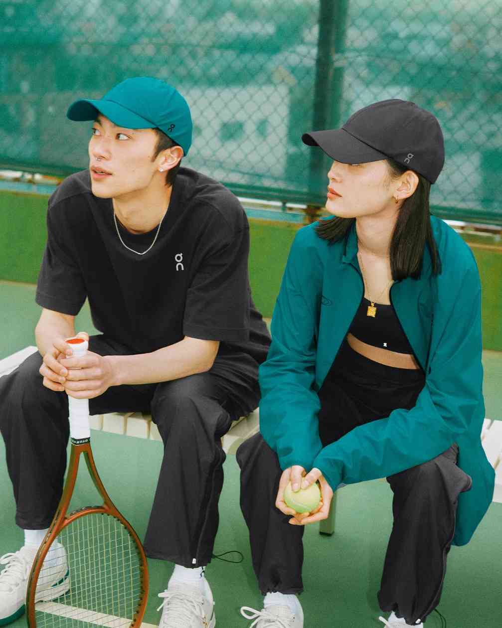 郑钦文还在赢，「Tenniscore」网球穿搭也是(图34)