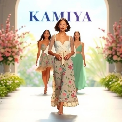 KAMIYA 2025 春夏系列正式发布(图1) KAMIYA 2025 春夏系列正式发布(图1)