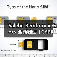 Salehe Bembury x Crocs 全新鞋型「CYPRESS」新配色曝光(图1) Salehe Bembury x Crocs 全新鞋型「CYPRESS」新配色曝光(图1)