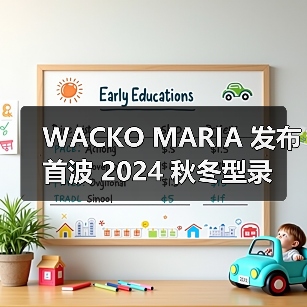 WACKO MARIA 发布首波 2024 秋冬型录（图4）