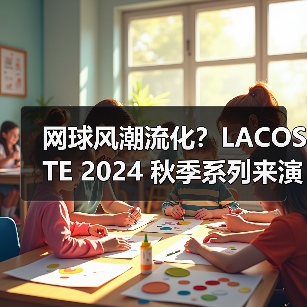 网球风潮流化？LACOSTE 2024 秋季系列来演绎（图4）