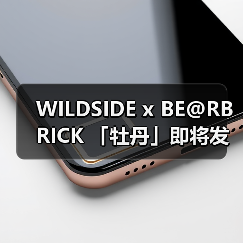 WILDSIDE x BE@RBRICK 「牡丹」即将发售（图1）