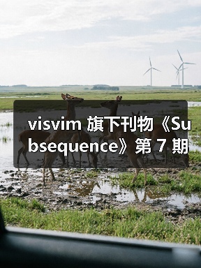visvim 旗下刊物《Subsequence》第 7 期即将发行(图3) visvim 旗下刊物《Subsequence》第 7 期即将发行(图3)