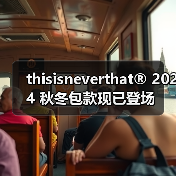 thisisneverthat® 2024 秋冬包款现已登场（图3）