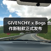 GIVENCHY x Bogs 合作新鞋款正式发布（图2）