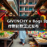 GIVENCHY x Bogs 合作新鞋款正式发布（图3）