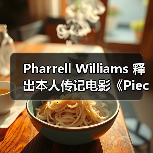 Pharrell Williams 释出本人传记电影《Piece by Piece》海报(图3) Pharrell Williams 释出本人传记电影《Piece by Piece》海报(图3)