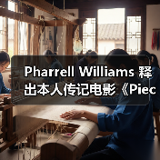 Pharrell Williams 释出本人传记电影《Piece by Piece》海报(图4) Pharrell Williams 释出本人传记电影《Piece by Piece》海报(图4)