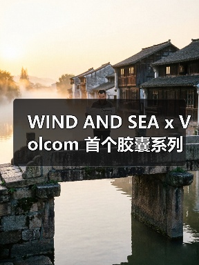 WIND AND SEA x Volcom 首个胶囊系列发布（图4）