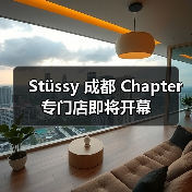 Stüssy 成都 Chapter 专门店即将开幕(图1) Stüssy 成都 Chapter 专门店即将开幕(图1)