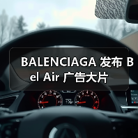 BALENCIAGA 发布 Bel Air 广告大片(图4) BALENCIAGA 发布 Bel Air 广告大片(图4)