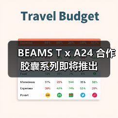 BEAMS T x A24 合作胶囊系列即将推出（图1）