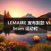 LEMAIRE 发布新款 Vibram 运动鞋（图4）