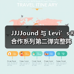 JJJJound 与 Levi’s® 合作系列第二弹完整阵容公开（图2）
