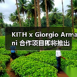 KITH x Giorgio Armani 合作项目即将推出(图3) KITH x Giorgio Armani 合作项目即将推出(图3)