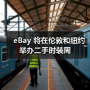 eBay 将在伦敦和纽约举办二手时装周(图4) eBay 将在伦敦和纽约举办二手时装周(图4)