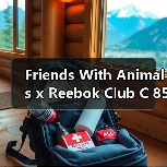 Friends With Animals x Reebok Club C 85 发售在即(图3) Friends With Animals x Reebok Club C 85 发售在即(图3)