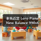 率先近赏 Loro Piana x New Balance 990v6(图1) 率先近赏 Loro Piana x New Balance 990v6(图1)