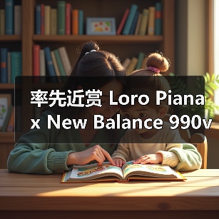 率先近赏 Loro Piana x New Balance 990v6(图2) 率先近赏 Loro Piana x New Balance 990v6(图2)