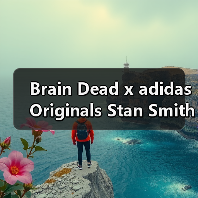 Brain Dead x adidas Originals Stan Smith 完整套装即将发布(图3) Brain Dead x adidas Originals Stan Smith 完整套装即将发布(图3)