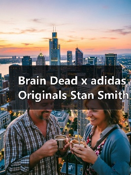 Brain Dead x adidas Originals Stan Smith 完整套装即将发布(图1) Brain Dead x adidas Originals Stan Smith 完整套装即将发布(图1)