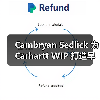 Cambryan Sedlick 为 Carhartt WIP 打造早秋型录特辑（图3）