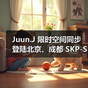 Juun.J 限时空间同步登陆北京、成都 SKP-S(图4) Juun.J 限时空间同步登陆北京、成都 SKP-S(图4)