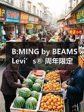B:MING by BEAMS x Levi’s®︎ 周年限定版 501®︎ 登场(图4) B:MING by BEAMS x Levi’s®︎ 周年限定版 501®︎ 登场(图4)