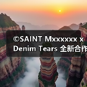 ©SAINT Mxxxxxx x Denim Tears 全新合作即将发售（图2）