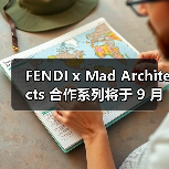 FENDI x Mad Architects 合作系列将于 9 月初正式登场(图1) FENDI x Mad Architects 合作系列将于 9 月初正式登场(图1)