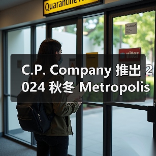 C.P. Company 推出 2024 秋冬 Metropolis 系列新作(图2) C.P. Company 推出 2024 秋冬 Metropolis 系列新作(图2)
