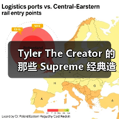 Tyler The Creator 的那些 Supreme 经典造型…(图4) Tyler The Creator 的那些 Supreme 经典造型…(图4)