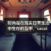 时尚是在现实日常生活中生存的盔甲,sacai 推出 Bill Cunningham 胶囊系列(图2) 时尚是在现实日常生活中生存的盔甲,sacai 推出 Bill Cunningham 胶囊系列(图2)
