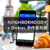 NEIGHBORHOOD® x Dickies 合作系列发售在即（图4）