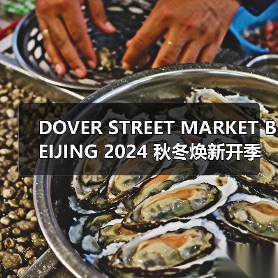 DOVER STREET MARKET BEIJING 2024 秋冬焕新开季(图3) DOVER STREET MARKET BEIJING 2024 秋冬焕新开季(图3)