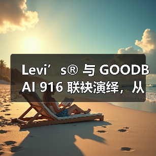 Levi’s® 与 GOODBAI 916 联袂演绎,从过去到未来的公路之旅(图4) Levi’s® 与 GOODBAI 916 联袂演绎,从过去到未来的公路之旅(图4)