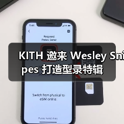 KITH 邀来 Wesley Snipes 打造型录特辑（图1）